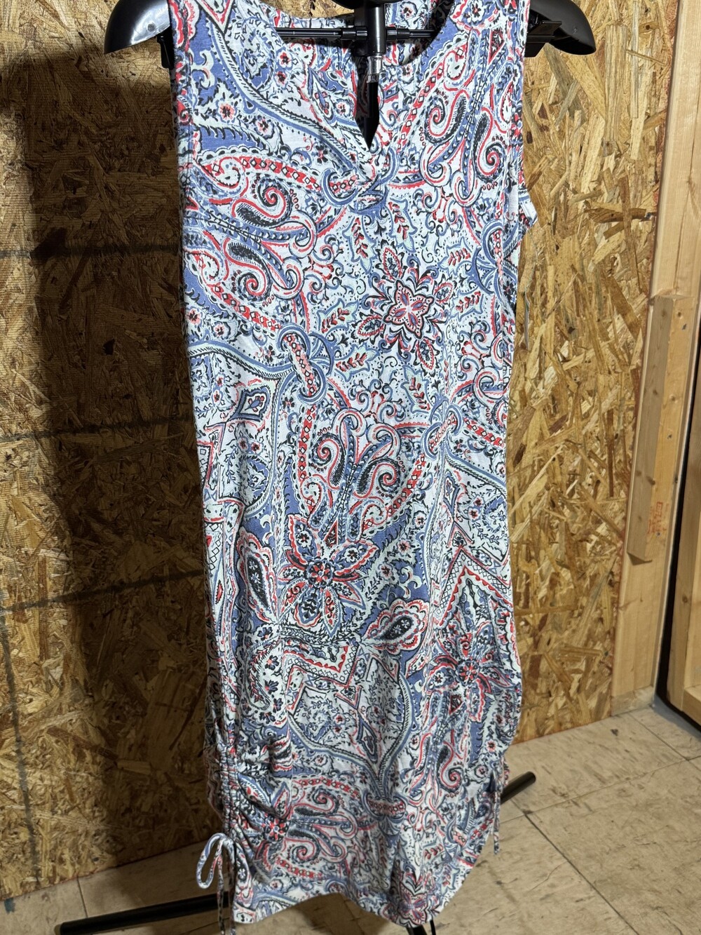 Talbots T by Talbots Small Paisley Blouse Women's Shirt Top